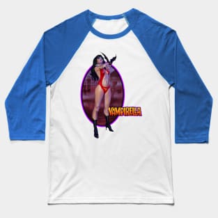 Vampirella Baseball T-Shirt